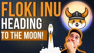 FLOKI INU EXPLODING!! TO THE MOON? 100X?!
