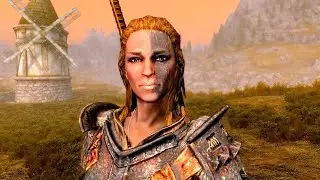 Mjoll the Lioness about Thieves Guild and Grimsever. All options. Skyrim Anniversary Edition