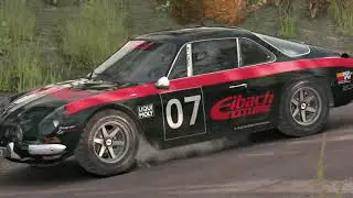 DiRT Rally gameplay with homemade wheel