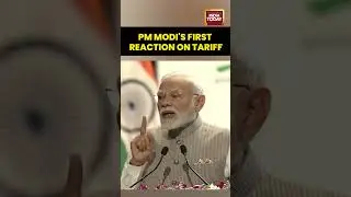 PM Modi's First Reaction On Trump's Tariff Attack | #donaldtrump #pmmodi #indiausrelations