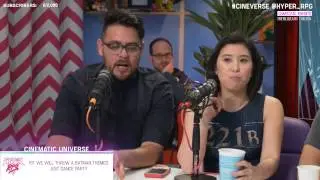 CineVerse: TV News and Discussion with Four Rad Friends!