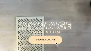 MONTAGE - Cache Clim - CACHALU.FR