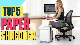 Top 5 Best Paper Shredder For Home Office Must Have In 2023