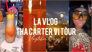 Возвращение в Лос-Анджелес: хаос AirBnb + Лил Уэйн, тур The Carter VI | Я не могу этого придумать...