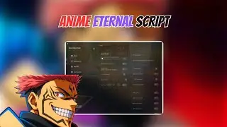 Anime Eternal Script Auto Farm, Auto Raid, Auto dungeon, Auto quest, Webhook Goomba Hub [ROBLOX]