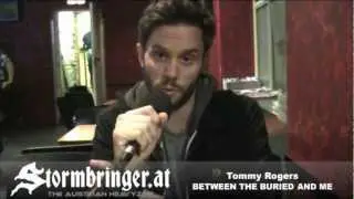 BETWEEN THE BURIED AND ME Interview 2012