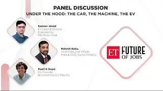 ET Future of Jobs 2022 | Under the hood: The car, the machine, the EV