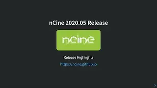 nCine Release 2020.05