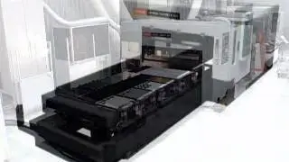 Mazak Optonics Hyper Turbo X 2D Laser