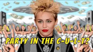 Miley Cyrus joined a cult!?