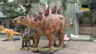 Customize Animatronic Dinosaurs for French Client