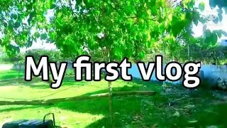 First vlog by portronic mic