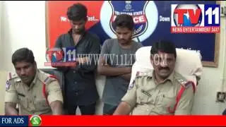 CINE STYLE OFFENDERS ARREST BY KHANAPUR POLICE NIRMAL TV11 NEWS 7TH AUG 2017