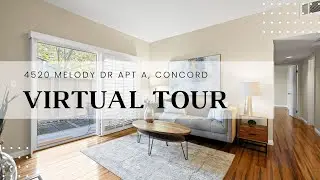 4520 Melody Dr Apt A Concord, CA | Home for Sale | N California | Bay Area | Contra Costa County