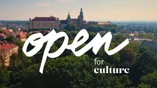 Wide open for amazing culture!