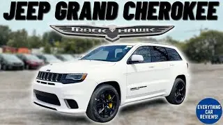 2021 JEEP GRAND CHEROKEE TRACKHAWK! *Quick Review* | Is This The MOST POWERFUL SUV On The Market?!