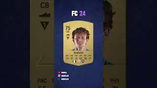 Giorgio Scalvini - FIFA Evolution (FIFA 23 - FC 25) #fifa #fifaratings #fc25