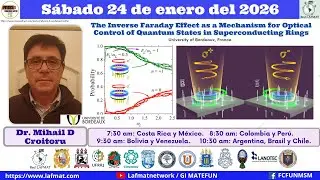 The Inverse Faraday Effect as a Mechanism for Optical Control of Quantum... | Dr. Mihail D Croitoru.