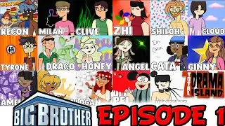 Total Drama House Havoc: НАЧАЛО - ЭП1 🏠