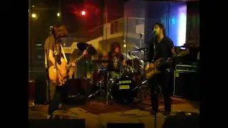 Sam Joole and the Heart Attack @ The Chophouse, Gold Coast, March 2007