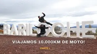 VIAJAMOS 10.000km de MOTO SOZINHOS - Serra do Rio do Rastro e Argetina