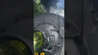 #N&W #475 Giving Great Stack Talk #train