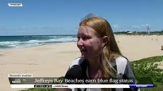Jeffreys Bay beaches earn blue flag status