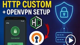 Как настроить HTTP Custom VPN с OpenVPN | Пошаговое руководство (Android)