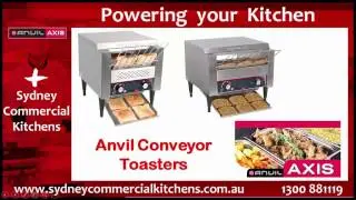 Anvil Conveyor Toasters
