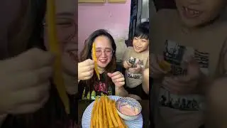 VLOG#16 LONG FRIES MUKBANG🍟