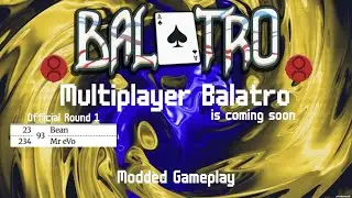 I am Going to be facing @BeanBalatro in an Open Bracket Tournament...