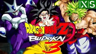 Dragonball Z: Budokai 3 UHD | Xbox Series X | XBSX2.0