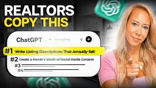 5 Must-Use ChatGPT Prompts Every Realtor Needs | Unlock Massive Growth in 2025