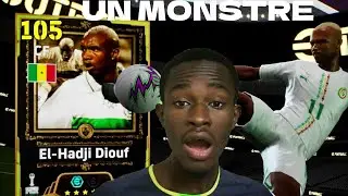 😱 IL A CASSÉ eFOOTBALL ! EL-HADJI DIOUF MET 7 BUTS 😳🔥 | PLUS FORT QUE ETO’O ?!