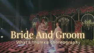 Aila Re (Remix)  | Jeene Laga Hoon  | Tum Ho Toh | Bride & Groom Dance Performance