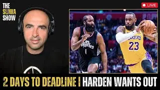 Still No Trades For Lakers | Lebron's Final Year | Harden Wants Out | Lakers vs Nets