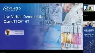 고효율 데이터 관리와 21 CFR Part 11 대응을 위한 OsmoTECH HT osmometer 활용법