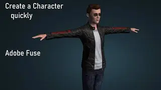 Creating a character quickly - Fuse tutorial
