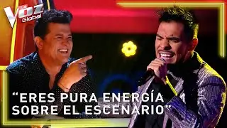 Este artista callejero desborda energia sobre el escenario de La Voz | EL PASO #1