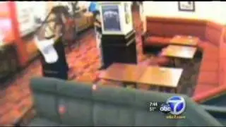 Man Attacked Others in Pub w/ Chainsaw