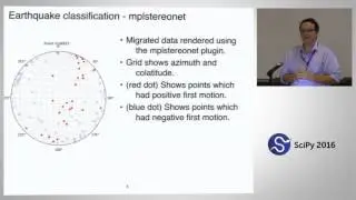 Generalized Earthquake Focal Mechanism Classification | SciPy 2016 | Ben Lasscock