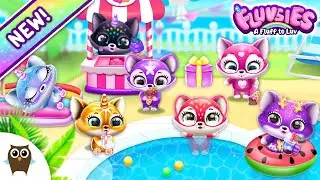New Fluvsies Summer Update Trailer 🌊 Hatch Rare Fluvsies 🌞 Fluvsies - A Fluff to Luv 🥳 TutoTOONS