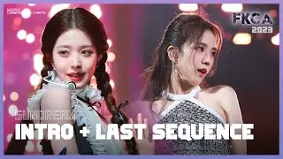 [FKCA 2023] Ending Stage: SUNDREAM - 'Intro + Last Sequence' | Live premiere |10122023