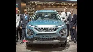 Tata Buzzard SUV HD slideshow - 2019 Geneva