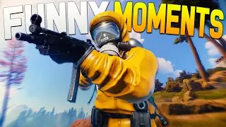 Rust Funny Moments - Prank Call, Mona Lisa, Group Raid!