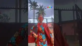Latest two pieces skirt and top Ankara style Hausa hot style 2025