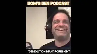 Dom&rsquo;s Den - Episode 18: Peter Lenkov - &ldquo;Demolition Man&rdquo;