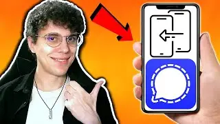 Как перенести чаты Signal на новый телефон