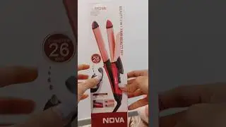 2 in 1 Hair Straightner 😍❤️#shorts #meesho #amazon #asmr #review #amazing #gadgets#unboxing