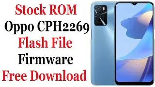 Oppo CPH2269 Flash File Firmware Free Download (Stock ROM)
